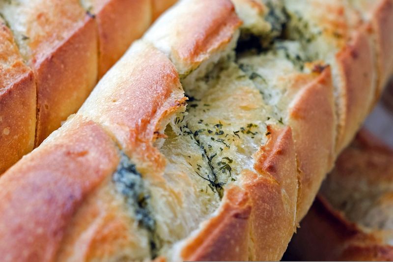 Garlic Cheese Bread appetizer