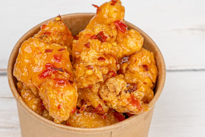 Buffalo Wings spicy appetizer
