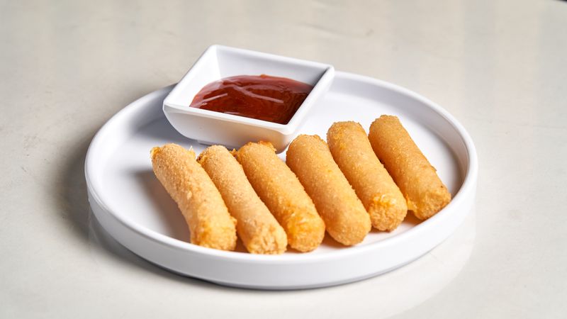 House-made breadsticks with dipping sauce